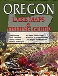 Oregon Lake Maps & Fishing Guide (Paperback, Resized & Revis)