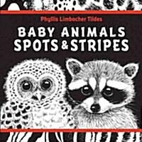 Baby Animals Spots & Stripes (Hardcover)