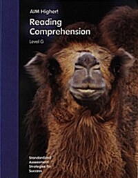 Aim Higher! Reading Comprehension: Student Edition Grade 7 (Level G) 2001 (Paperback, Student)
