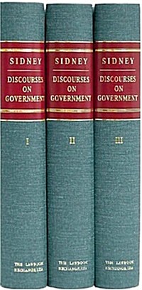 Discourses on Government. to Which Is Added, an Account of the Authors Life, and a Copious Index. 1st American Edition. 3 Vols. (Hardcover)