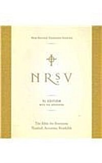 Extra Large Print Bible-NRSV (Paperback)