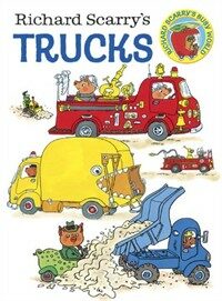 Richard Scarry's Trucks (Board Books)