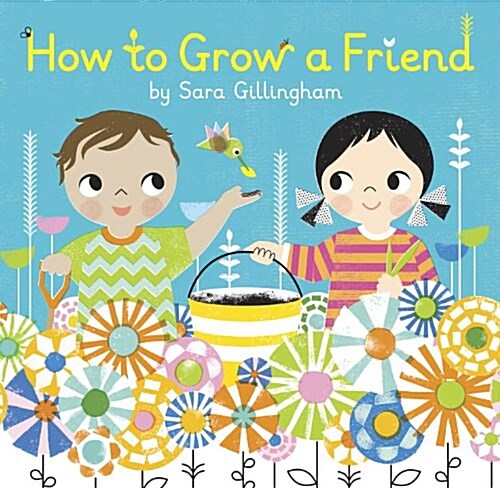 [중고] How to Grow a Friend (Hardcover)