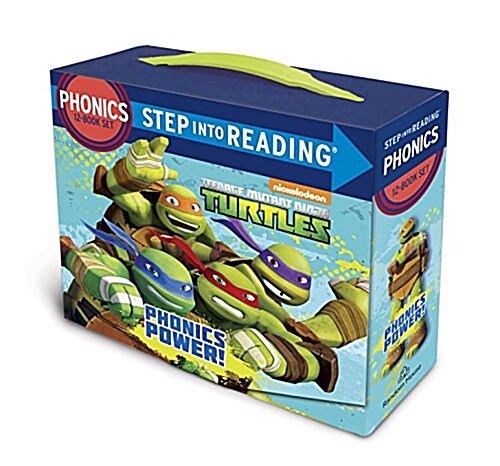 Phonics Power! (Teenage Mutant Ninja Turtles) (Boxed Set, 12 Books Set)