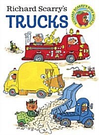 [중고] Richard Scarrys Trucks (Board Books)