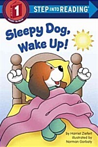[중고] Sleepy Dog, Wake Up! (Paperback)