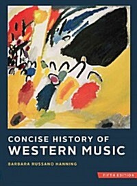 Concise History of Western Music (Paperback, 5)