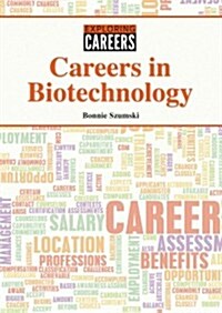 Careers in Biotechnology (Hardcover)