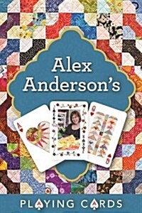 Alex Andersons Playing Cards Single Pack (Hardcover)