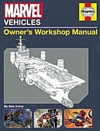 Marvel Vehicles: Owners Workshop Manual (Hardcover)