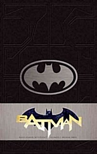 Batman Hardcover Ruled Journal (Hardcover)