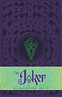 Joker Hardcover Ruled Journal (Hardcover)