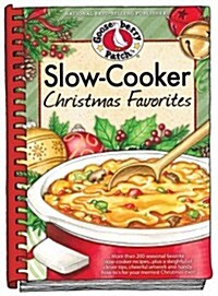 Slow-Cooker Christmas Favorites (Hardcover)