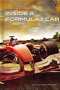 Inside a Formula 1 Car (Library Binding)