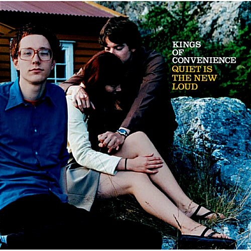 [중고] Kings Of Convenience - Quiet Is The New Loud