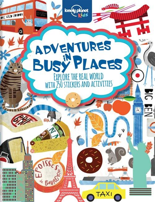 Adventures in Busy Places, Activities and Sticker Books 1 (Paperback)
