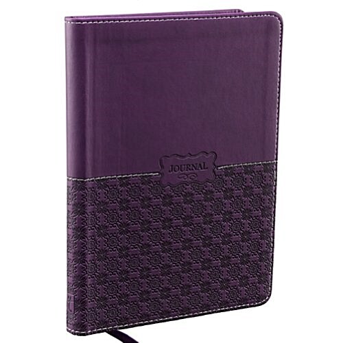 Purple Luxleather Journal (Leather)