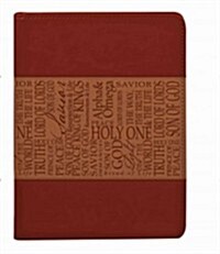 Tan Names of Jesus Luxleather Journal (Imitation Leather)