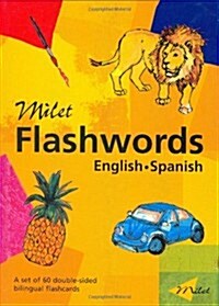 Milet Flashwords (turkish-english) (Cards, Bilingual ed)