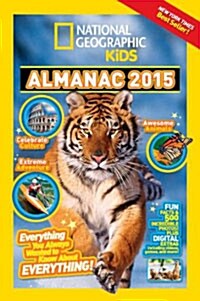 National Geographic Kids Almanac 2015 (Paperback)