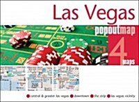 Las Vegas Popout Map : Handy Pocket Size Pop Up City Map of Las Vegas (Sheet Map, folded)