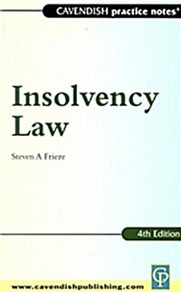 Practice Notes on Insolvency Law (Paperback, 4)