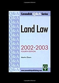 Q & A Series Land Law (Paperback, 4th)