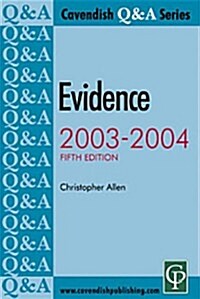 Evidence Q&A (Paperback, 5, Revised)