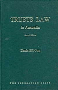 Trusts Law in Australia (Hardcover, 2, Revised)