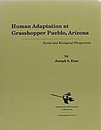 Human Adaptation at Grasshopper Pueblo, Arizona: Social and Ecological Perspectives (Paperback)