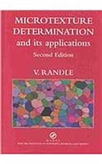 B0798 Microtexture Determination and Its Applications (Hardcover, 2)