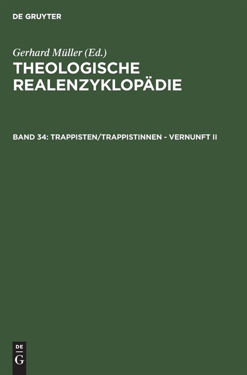 Trappisten/Trappistinnen - Vernunft II (Leather, Reprint 2020)