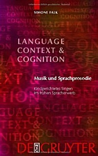 Musik und Sprachprosodie (Hardcover)