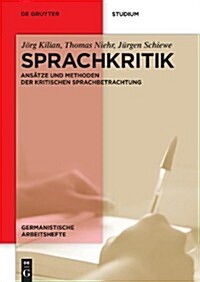 Sprachkritik (Paperback)
