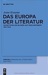 Das Europa der Literatur (Hardcover)