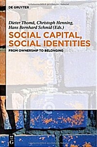 Social Capital, Social Identities: From Ownership to Belonging (Hardcover)