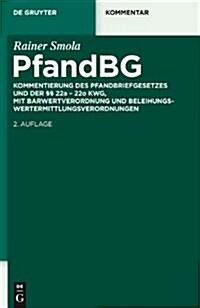 Pfandbriefgesetz (Hardcover, 2nd, 2. Neu Bearb. U)