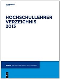 Fachhochschulen Deutschland (Hardcover, 10, 10. Ausgabe., 1)