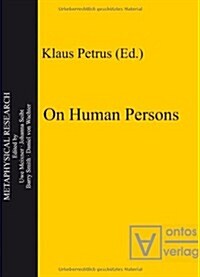 On Human Persons (Paperback)