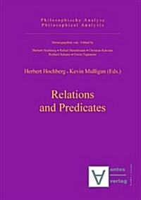 Relations and Predicates (Hardcover)