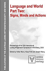 Signs, Minds and Actions (Hardcover)
