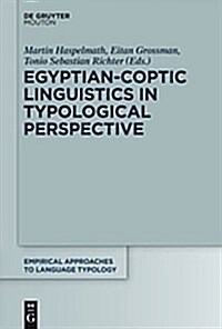 Egyptian-Coptic Linguistics in Typological Perspective (Hardcover)