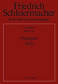 Predigten 1832 (Hardcover)