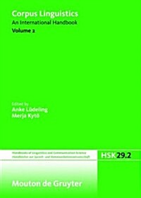 Ludeling, Anke; Kyto, Merja: Corpus Linguistics. Volume 2 (Hardcover)