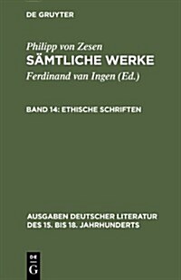 Ethische Schriften (Hardcover)