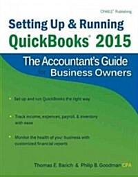 Setting Up & Running Quickbooks 2015 (Paperback)