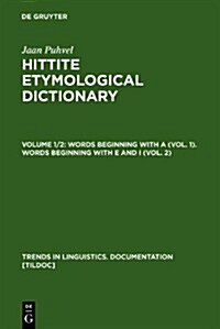 Words Beginning with a (Vol. 1). Words Beginning with E and I (Vol. 2) (Hardcover)