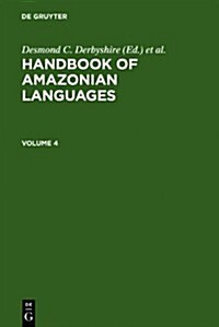 Handbook Amazonian Languages (Hardcover)