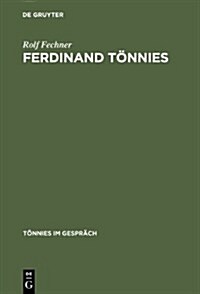 Ferdinand Tonnies: Werkverzeichnis (Hardcover)