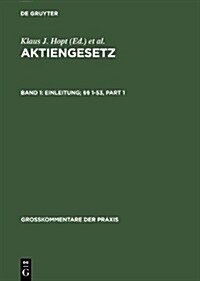 Einleitung; 1-53 (Hardcover, 4th)